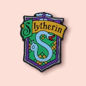 Slytherin Harry Potter House Croc Charm